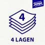 Tempo Plus Sensitive Skin 4-Laags Zakdoekjes 8 pakjes