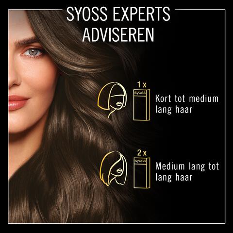 Syoss Oleo Intense Permanente Haarkleuring 5-10 Cool Bruin