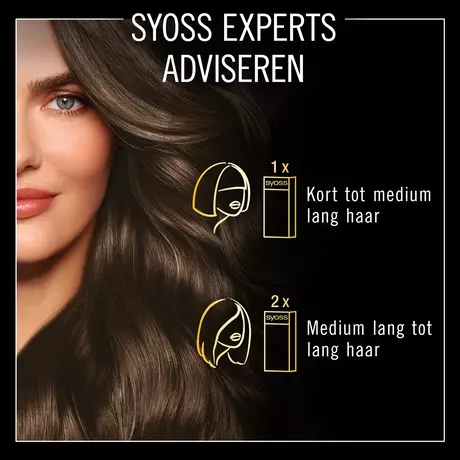 Syoss Oleo Intense Permanente Haarkleuring 5-10 Cool Bruin