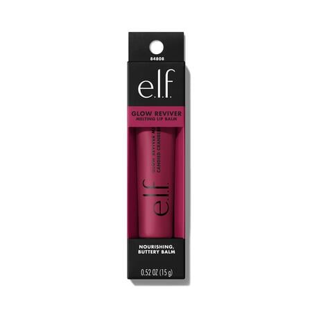 e.l.f. Glow Reviver Melting Lip Balm Candied Cranberry
