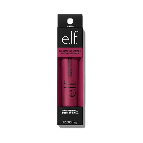 e.l.f. Glow Reviver Melting Lip Balm Candied Cranberry