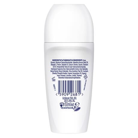 Dove Advanced Care Coconut & Jasmin Anti-transpirant Deodorant Roller 50 ML