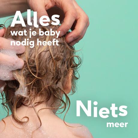 Naïf Baby & Kids Voedende Shampoo Navulverpakking 500 ML