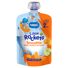 Nestlé Little Rockets Smoothie Appel Wortel Pompoen 2+