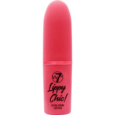 W7 Lippy Chic Lipstick Back Chat
