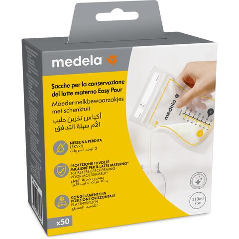 Medela Moedermelkbewaarzakjes met schenktuit 50 stuks