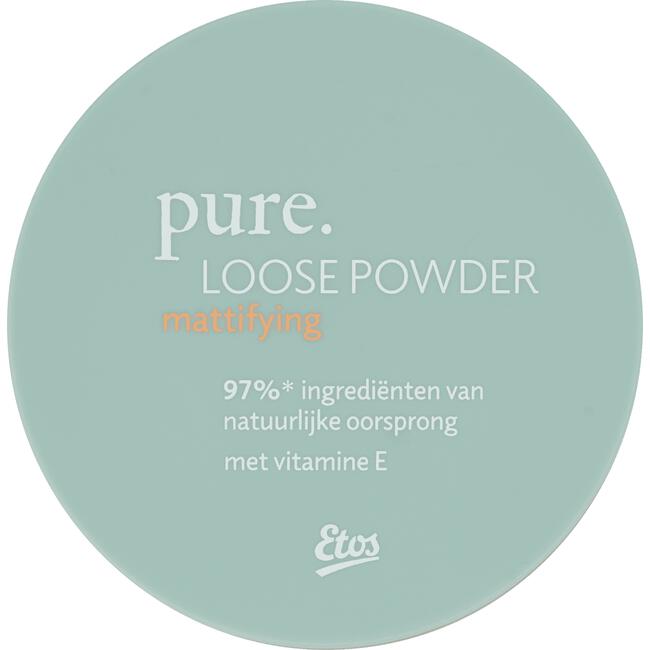 Etos Pure Loose Powder Mattifying 030 Warm Sand