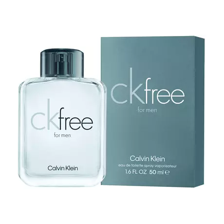 Calvin Klein Free For Men Eau De Toilette 50 ML