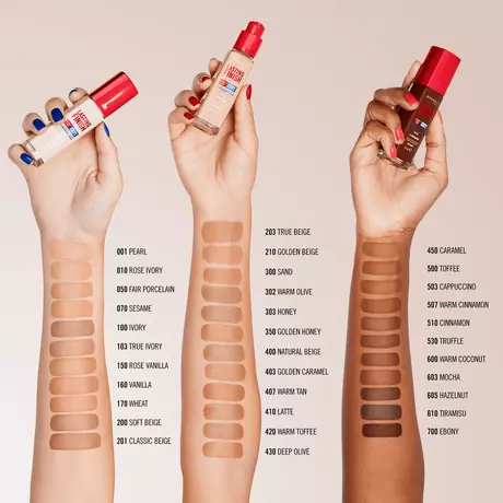 Rimmel London Lasting Finish 35Hr Foundation 203 True Beige