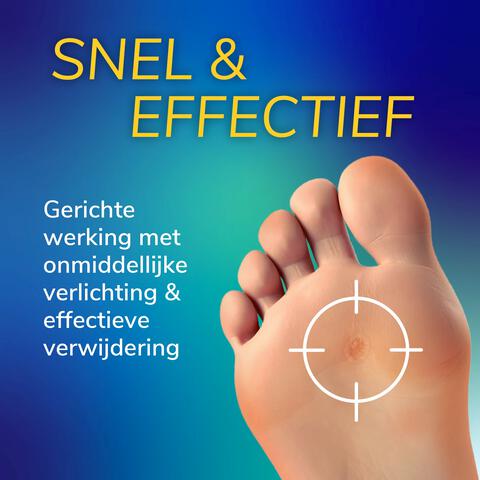 Dr.Scholl's Eelt Verwijderpleisters 4 stuks