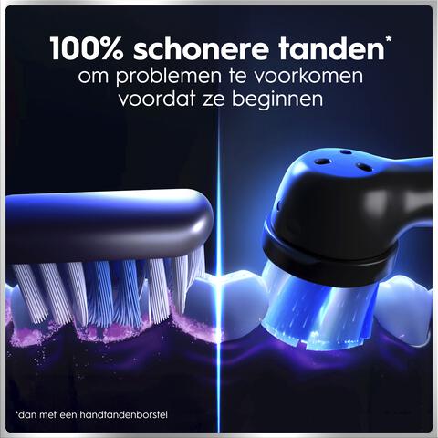 Oral-B iO 6 Zwart & Roze Duo Elektrische Tandenborstels