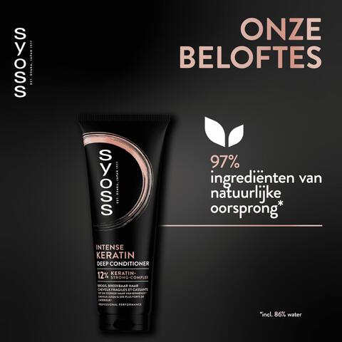Syoss Intense Keratin Deep Conditioner 250 ML