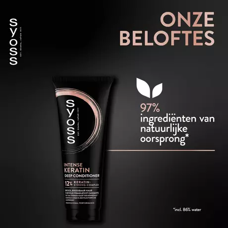Syoss Deep Conditioner Intense Keratin 250 ML