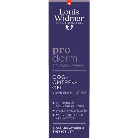 Louis Widmer Proderm Oogomtrekgel Licht Geparfumeerd 15 ML