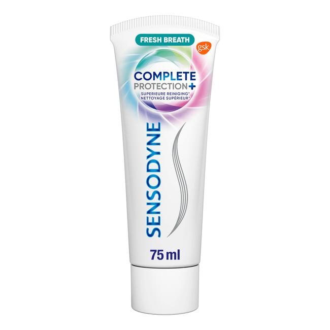 Sensodyne Complete Protection + Fresh Breath Tandpasta 75 ML