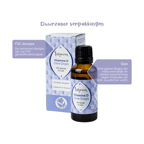 Laveen Olive Drops Vitamine D