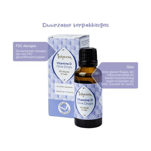 Laveen Olive Drops Vitamine D