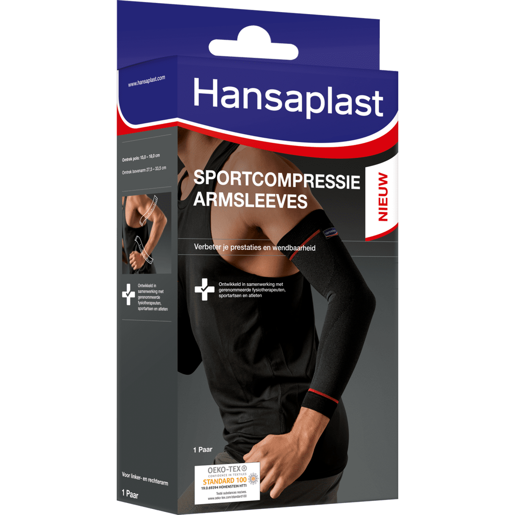 Hansaplast Compressie Arm Sport M 1 EA Etos