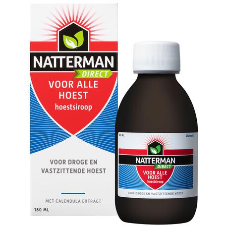 Natterman Voor Alle Hoest 180 ML