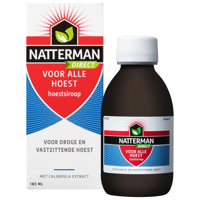 Natterman Voor Alle Hoest 180 ML