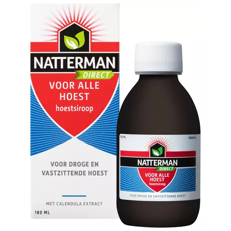 Natterman Voor Alle Hoest Hoestsiroop 180 ML