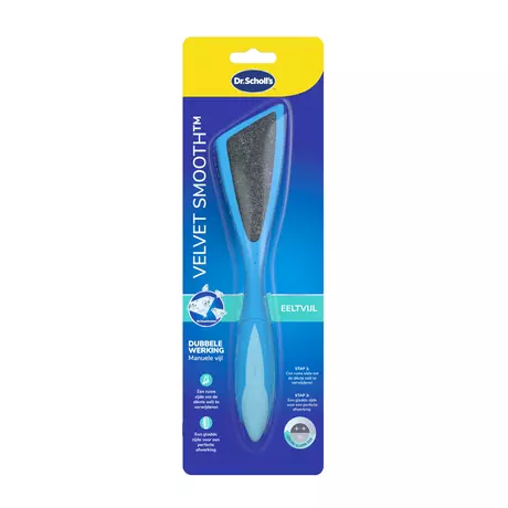 Dr.Scholl's Velvet Smooth Voetvijl met Diamantkristallen