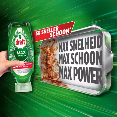 Dreft Afwasmiddel Max Power 730 ML