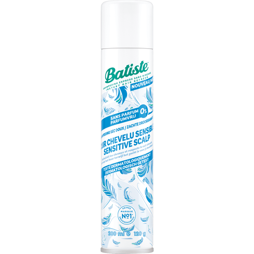 Batiste Sensitive Droogshampoo 200 ML