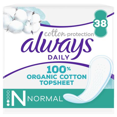 Always Dailies Bio Cotton Normal