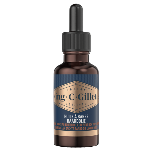 King C. Gillette Baardolie 30 ML