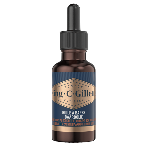 Gillette King C. Gillette Baardolie 30 ML