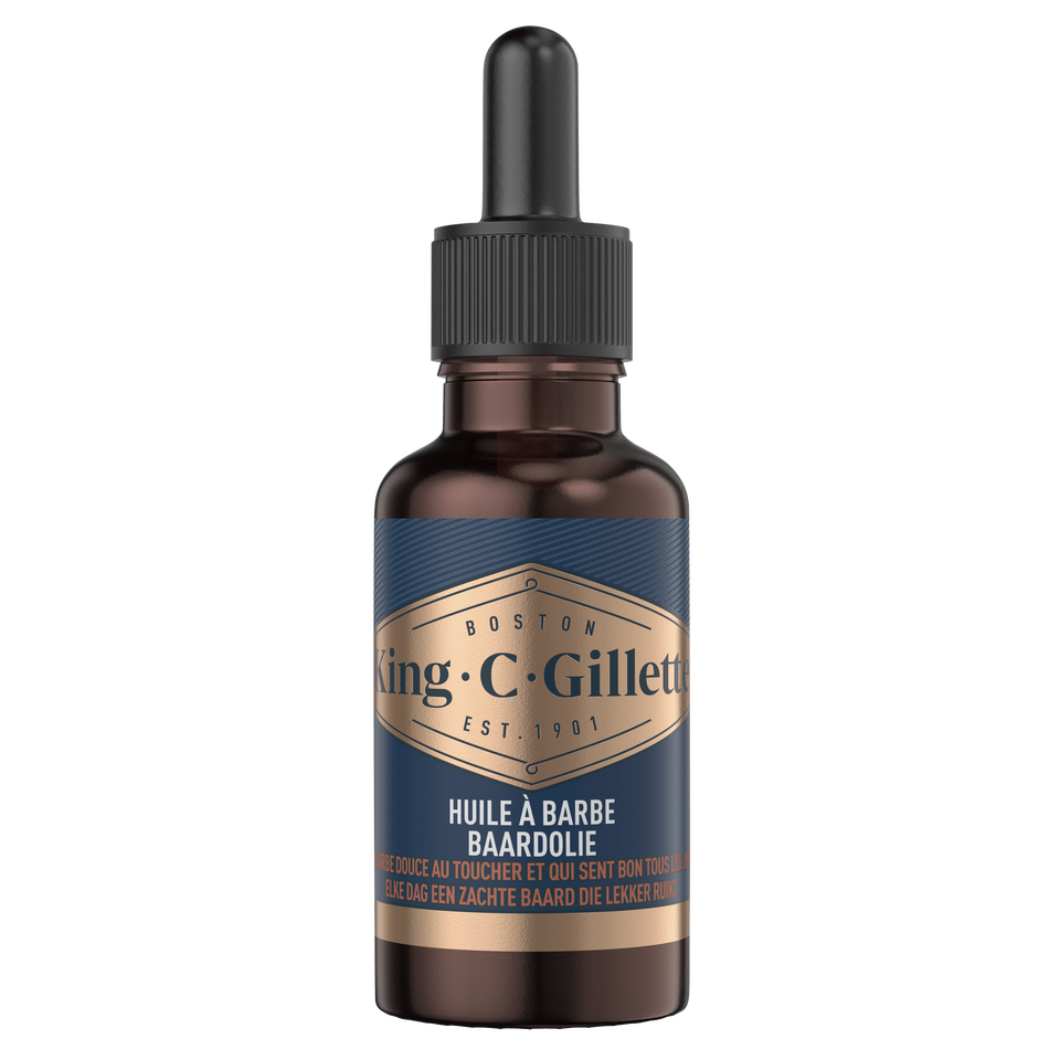 Gillette King C. Gillette Baardolie 30 ML