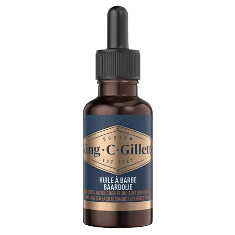 King C. Gillette Baardolie 30 ML