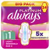 Always Maandverband Platinum Normal Big Pack 24 stuks