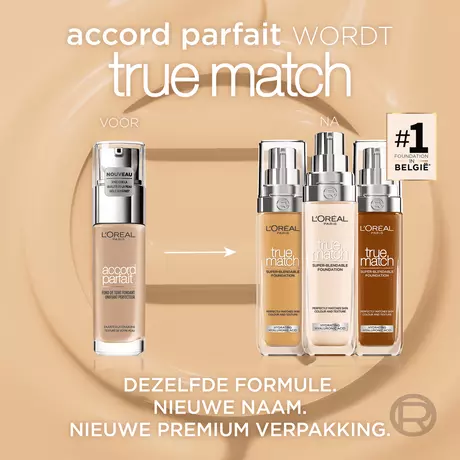 L'Oréal Paris True Match Foundation 0.5.N Porcelain SPF16