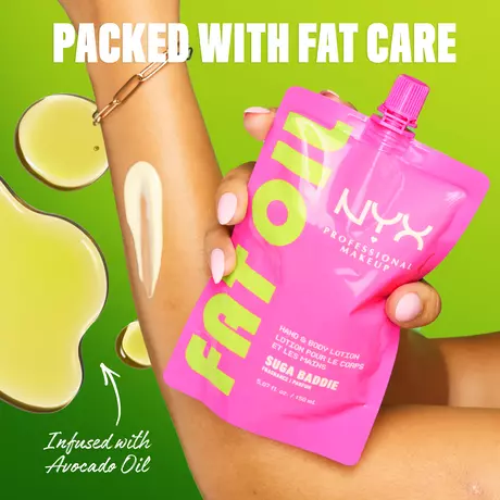 NYX Professional Makeup Fat Oil Body Lotion Suga Baddie 150 ML