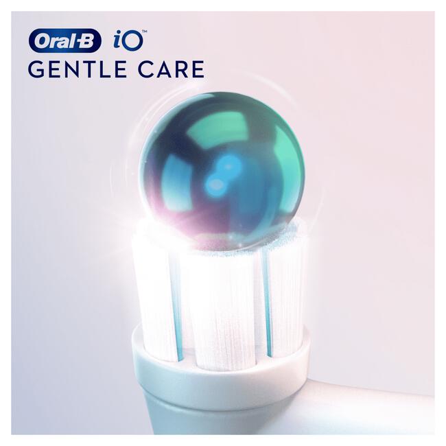 Oral-B iO Gentle Care Opzetborstels Wit 4 Stuks