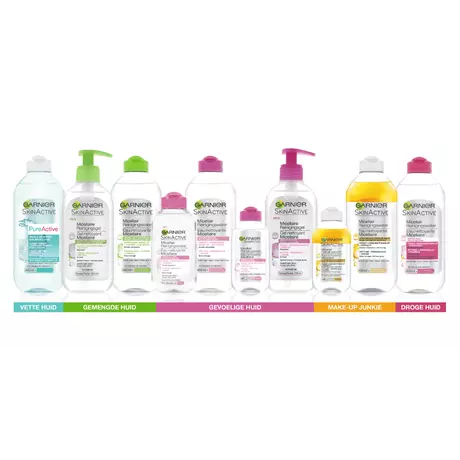 Garnier SkinActive Micellair Reinigingswater Vette Huid 400 ML