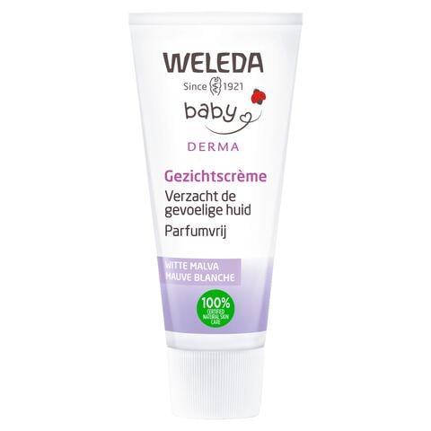Weleda Baby Witte Malva Sensitive Gezichtscrème