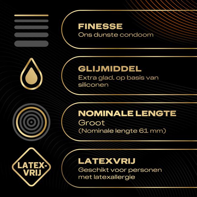 Durex Intensity XL Condooms - 10 stuks 