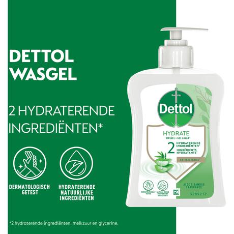 Dettol Antibacterieel Verzachtend Aloë Vera Handzeep 250 ML