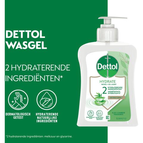 Dettol Antibacterieel Verzachtend Aloë Vera Handzeep 250 ML