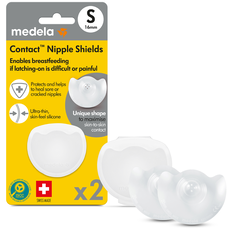 Medela Contact Tepelhoedjes Maat S 2 stuks