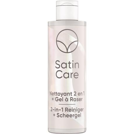 Gillette Venus Satin Care 2-in-1 Reiniger & Scheergel Voor Huid en Schaamhaar 190 ML