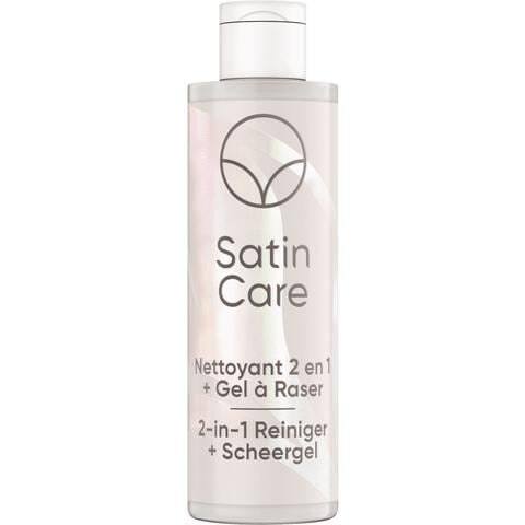 Gillette Venus Satin Care 2-in-1 Reiniger & Scheergel Voor Huid en Schaamhaar 190 ML