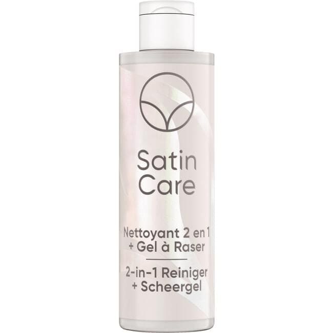 Gillette Venus Satin Care 2-in-1 Reiniger & Scheergel Voor Huid en Schaamhaar 190 ML