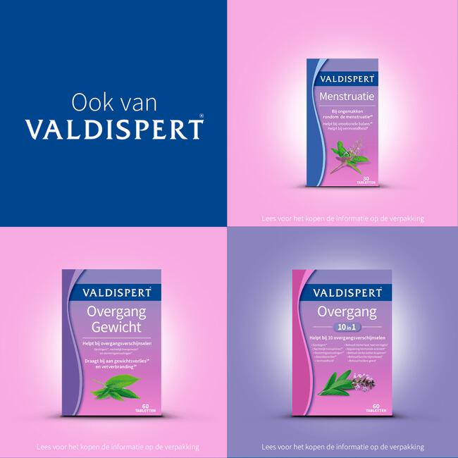 Valdispert Passiflora & Ashwagandha 30 stuks