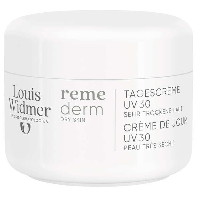 Louis Widmer Remederm Dagcrème UV SPF30 Zonder Parfum 50 ML