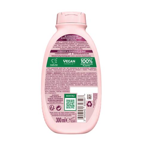 Garnier Loving Blends Grape Moisture Shampoo 300 ML