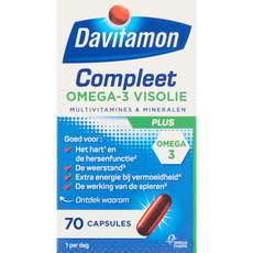 Davitamon Compleet Omega-3 Visolie Capsules